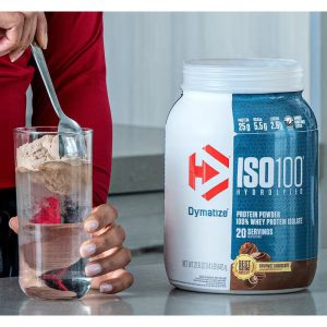 پروتئین وی ایزوله 100 دایماتیز | Dymatize ISO100 Whey
