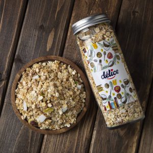 گرانولا پسته و نارگیل – delice granola